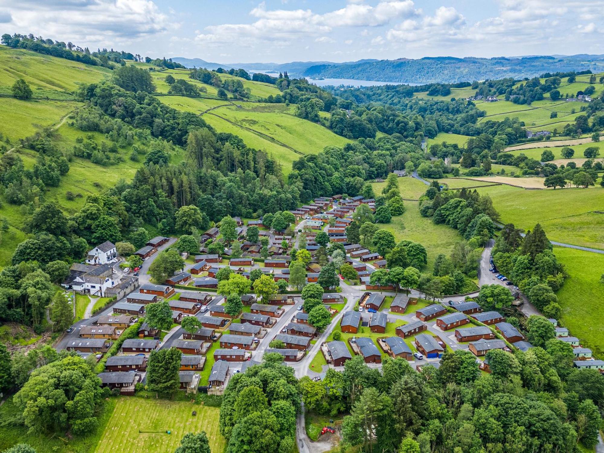Esthwaite Lodge Windermere Exterior foto